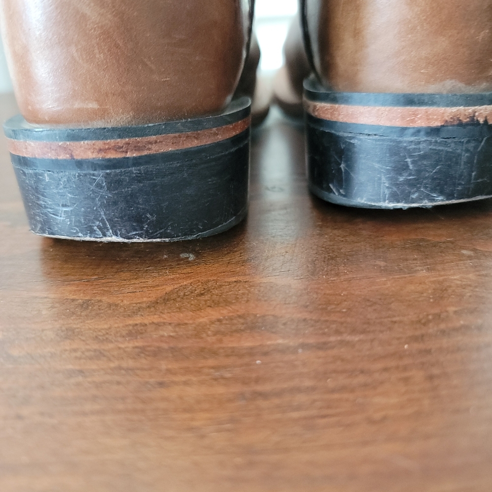 Old West Little Girl's Pink Cowgirl Boots Sz 1 - Picture 7 of 9